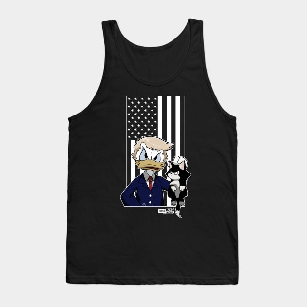 Our New President... Tank Top by SketchBravo